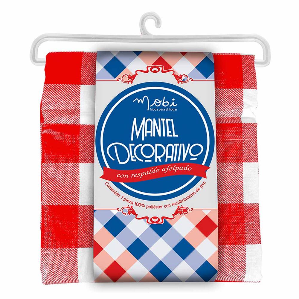 MOBI · Mantel decorativo chess