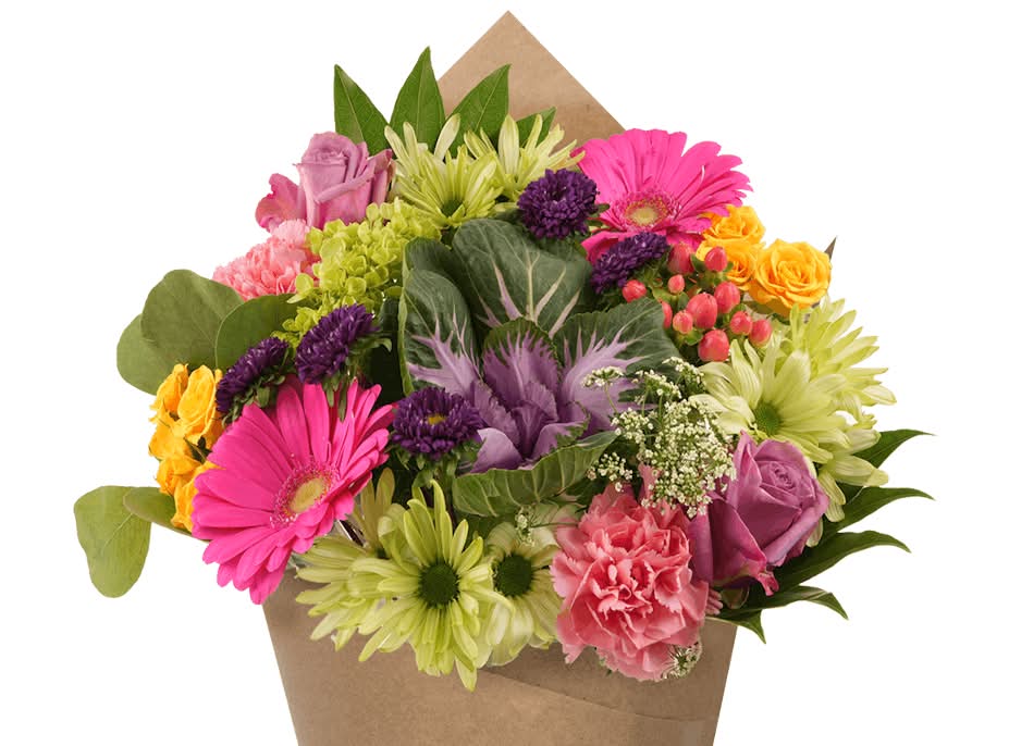 Beauty in Blooms Bouquet - Pink