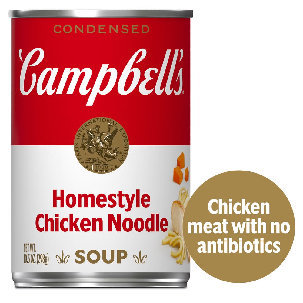 Campbell's Condensed Soup, Homestyle Chicken Noodle (10.5 oz)