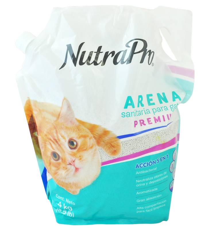 NUTRAPRO ARENA GATOS PREMIUM *4KG