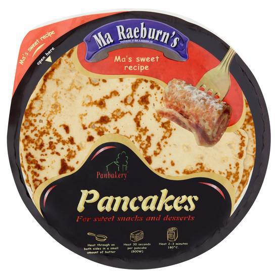 Ma Raeburn's Sweet Pancakes 12 Pack