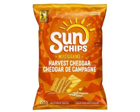 Sun Chips Harvest Cheddar 225g
