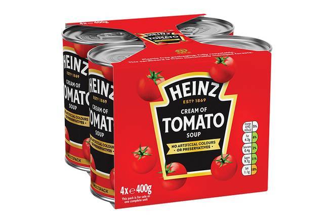 Heinz Cream of Tomato Soup  4pk