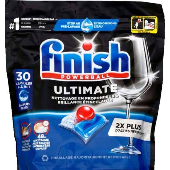 Finish - Tablette lave-vaisselle all in 1 ultimate (30)