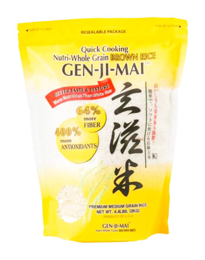 SUN VALLEY Gen Ji Mai Semi-Brown Rice (2kg)