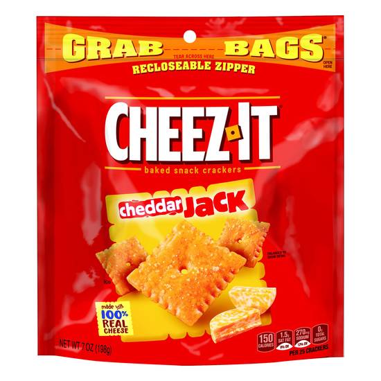 Sunshine Cheez-It Crackers Cheddar Jack