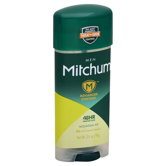 Mitchum Men Mountain Air Anti-Perspirant & Deodorant (3.4 oz)