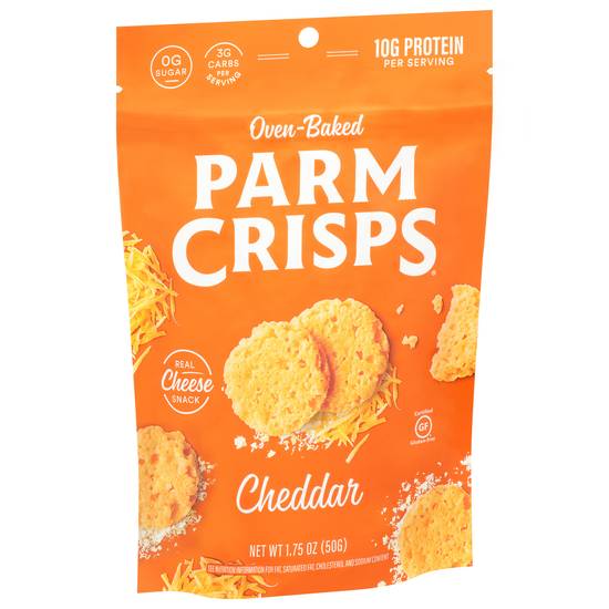 Parm Crisps Oven-Baked Cheddar Cheese