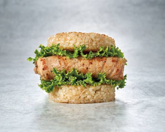 厚切里肌米堡 Rice Burger with Thick Cut Pork Loin