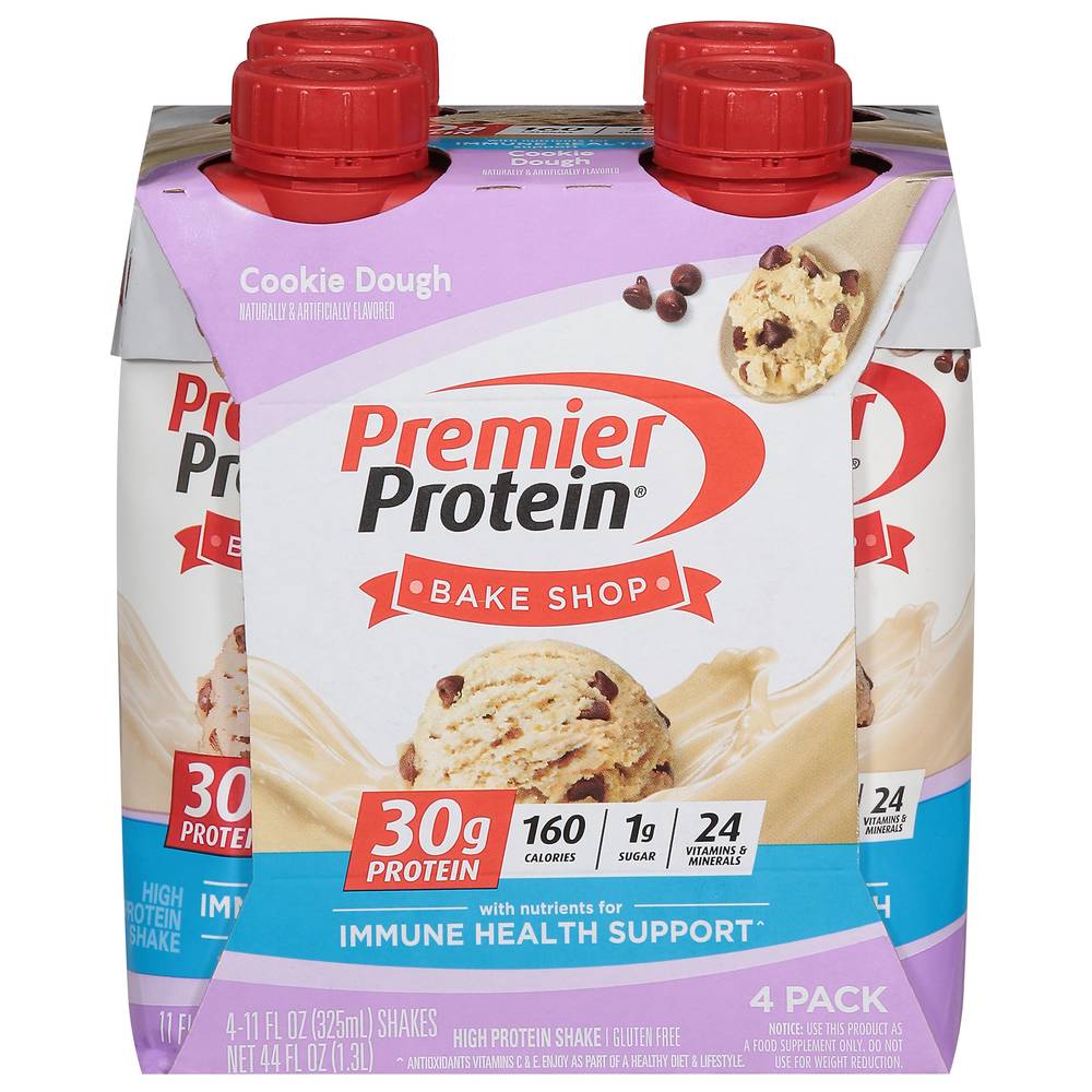 Premier Protein Protein Shakes (4 ct, 11 fl oz) (cookie dough)