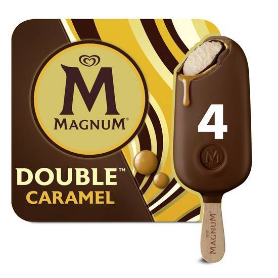 Magnum - Double glaces bâtonnet (caramel)