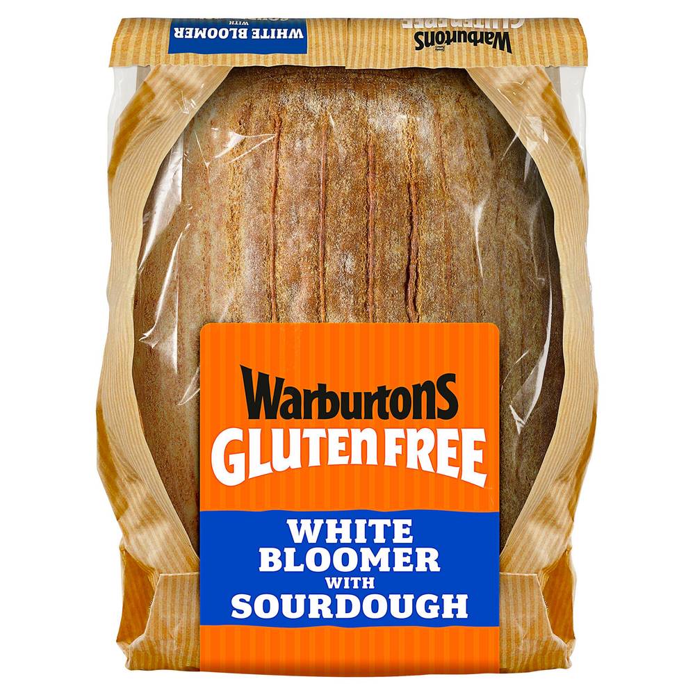 Warburtons GF Art Wht Sourdough Cob 400g