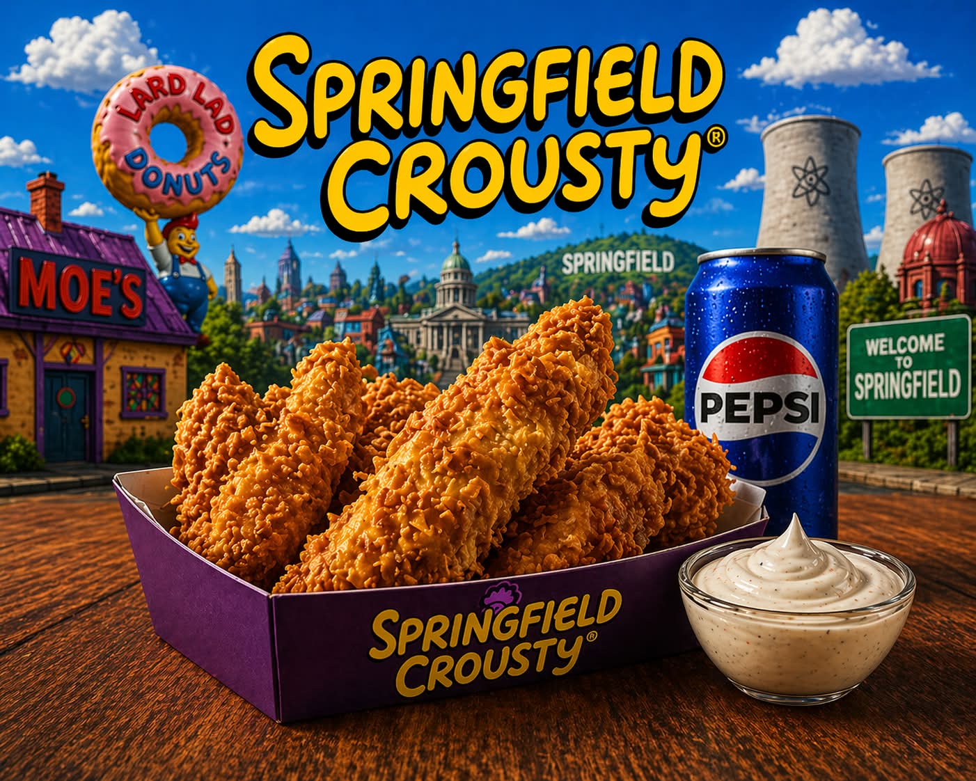 🍗 TENDERS X2