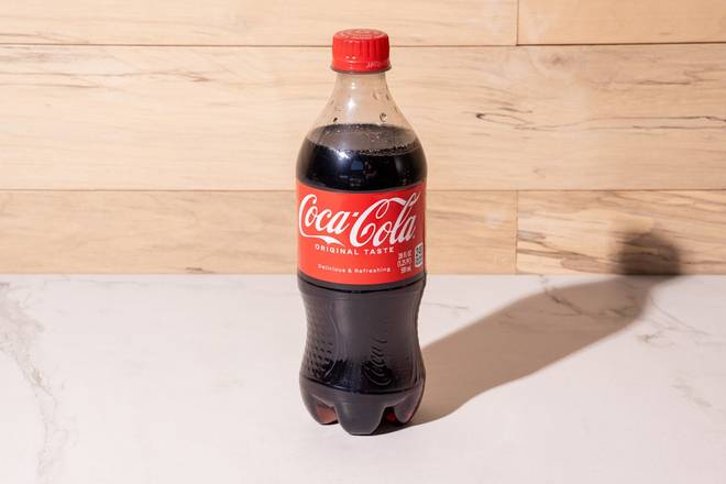 Bottled Coca-Cola 20oz