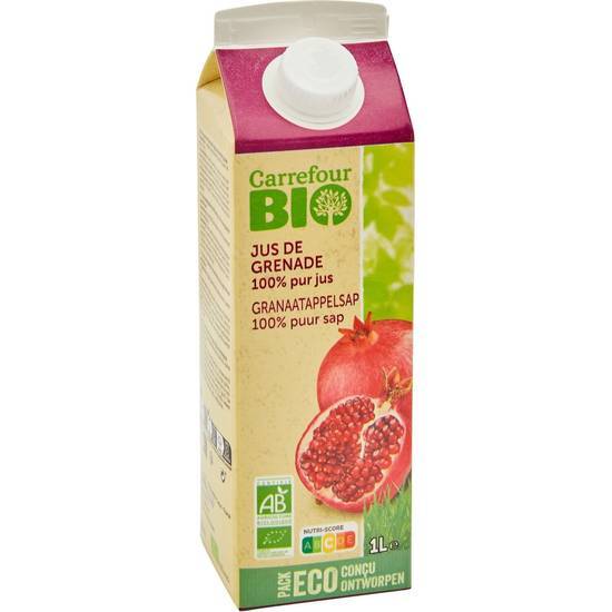 Carrefour Bio - Jus de fruit (1 L) (grenade)