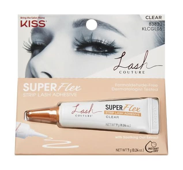 Kiss Lash Couture Super Flex Lash Glue Clear