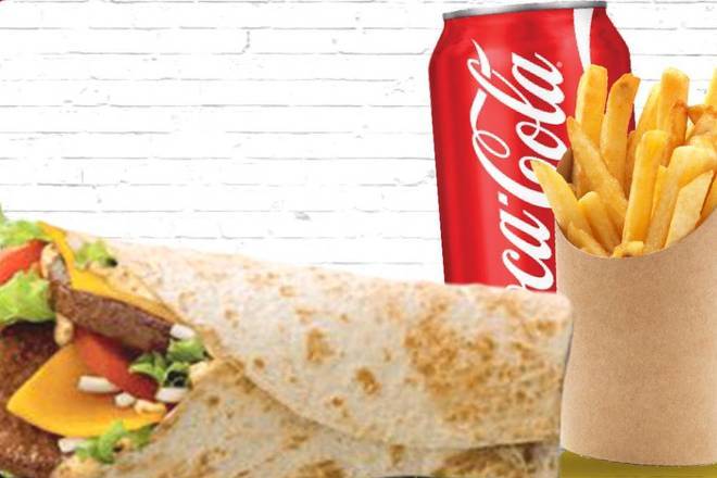 Menu Wrap Steak