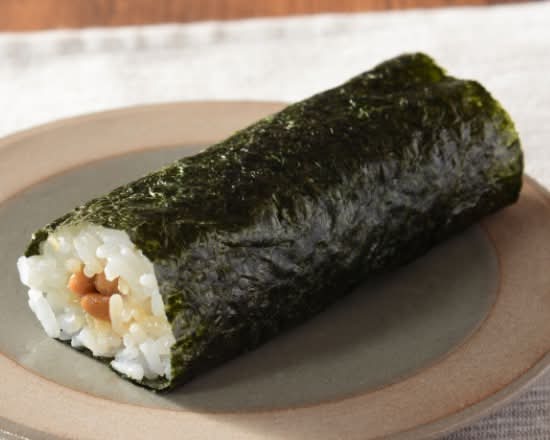 手巻寿司 納豆