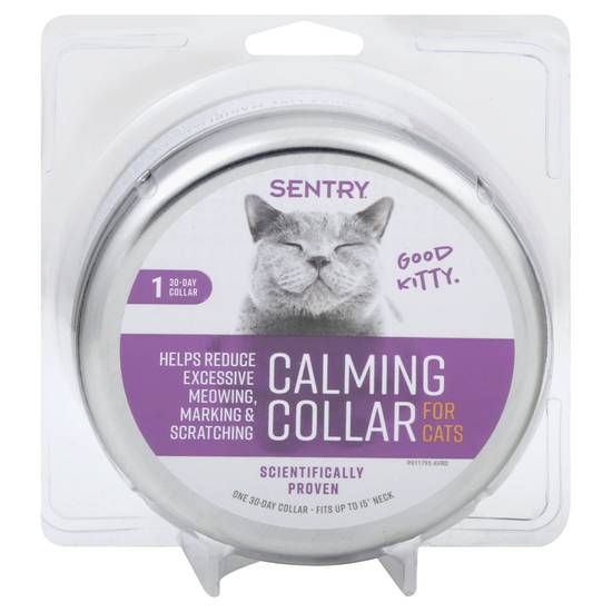 Sentry 30-day Calming Collar For Cat (1 ct)