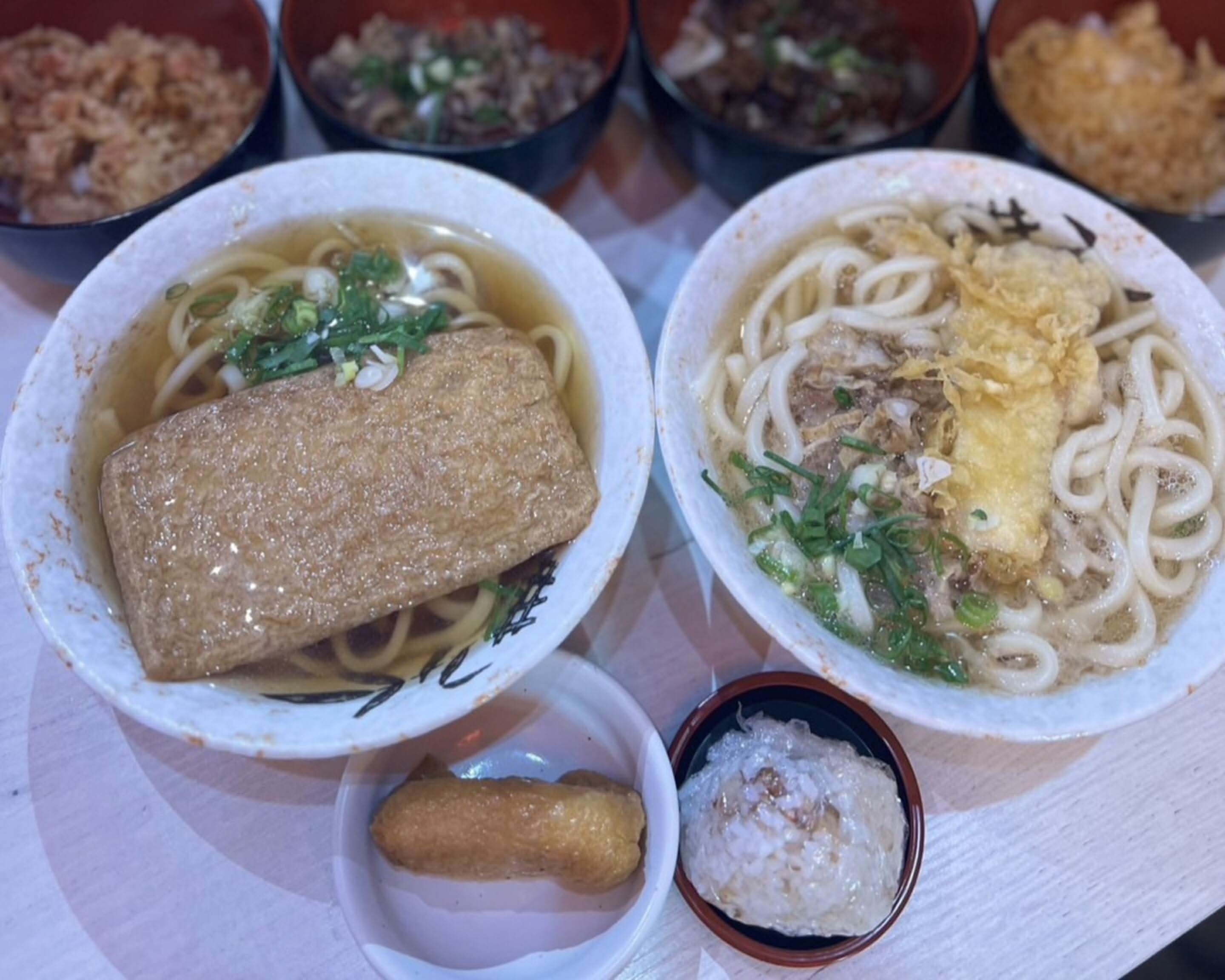 関西出汁うどん なにわ食麺処 西新宿店 delivery & takeaway menu