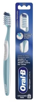 Cepillo de dientes medio Pro-Clean Clinical Oral-B 1 ud.