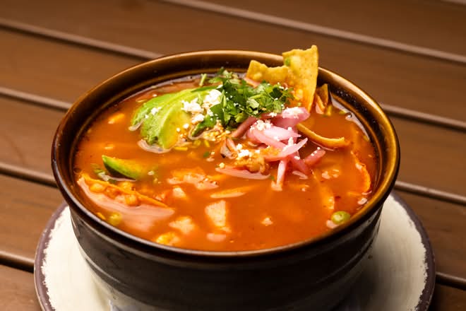Sopa de Tortilla