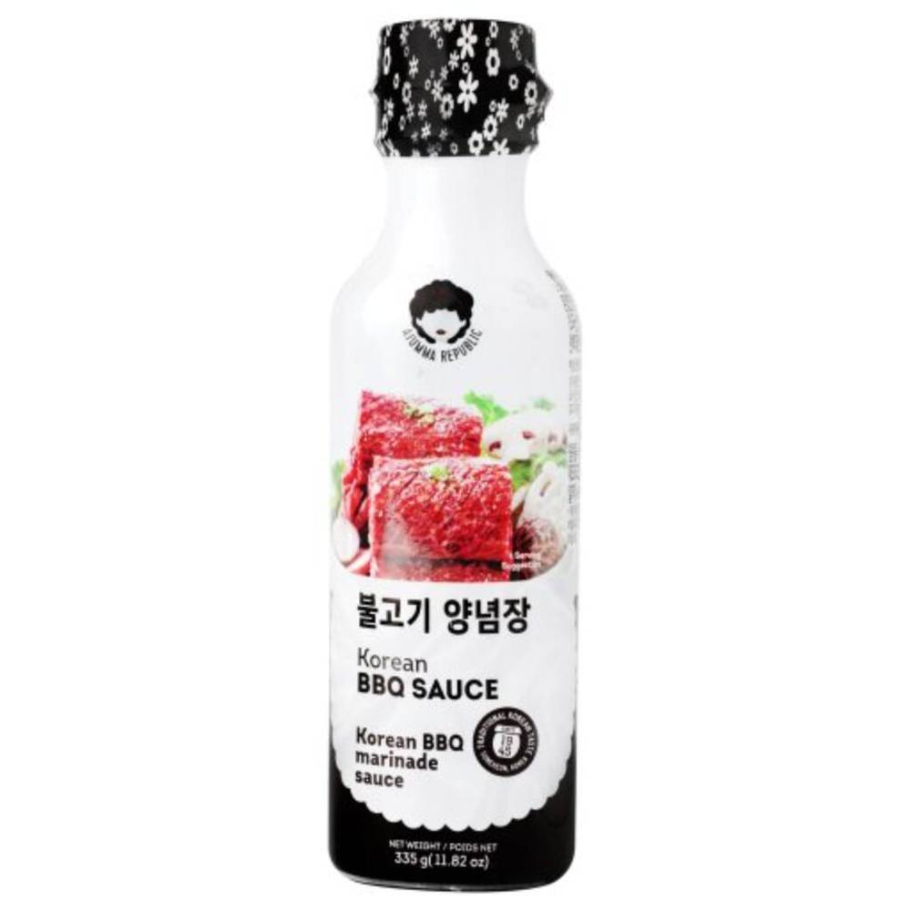 Ajumma republic salsa coreana bbq