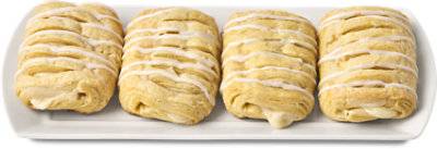 Croissant Cream Cheese 4Ct - Ea