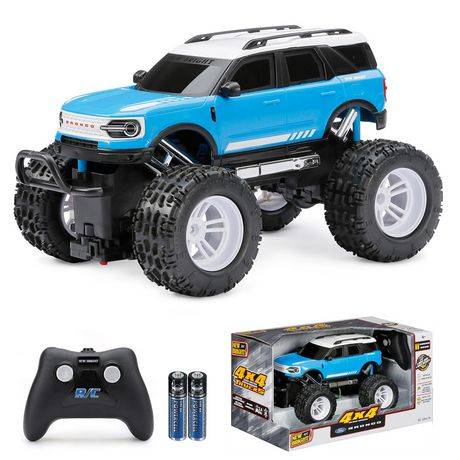 New Bright Ford Bronco Remote Control Truck, Blue