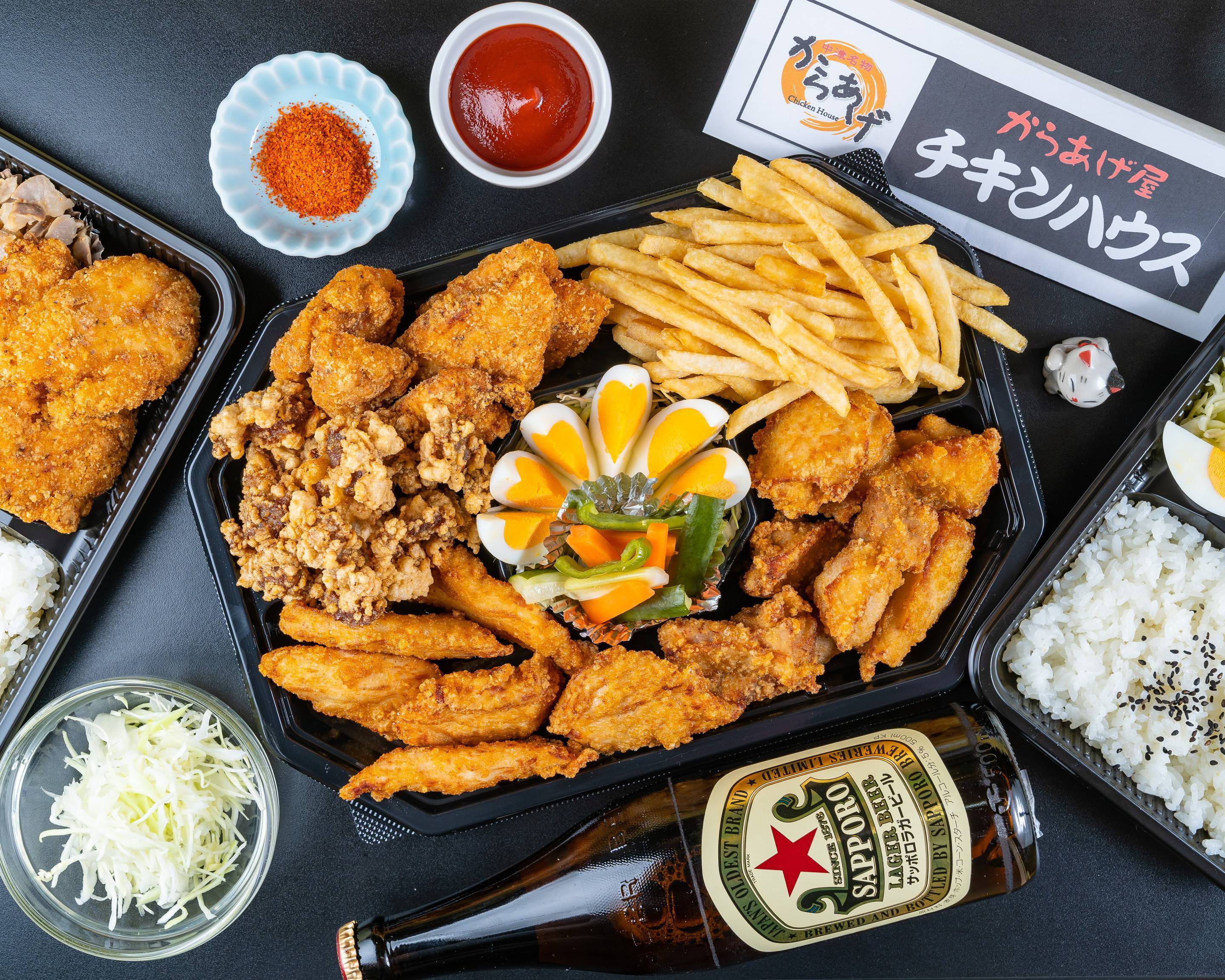 からあげ屋 チキンハウス 福岡早良店 KarageYa Chicken House