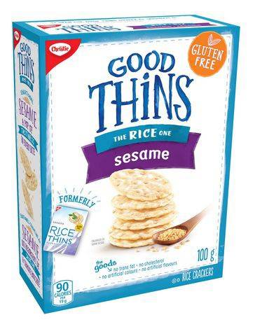 Good Thins Rice Sesame Crackers (100 g)