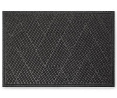 Onyx Vanguard Textured Doormat, (18" x 24")