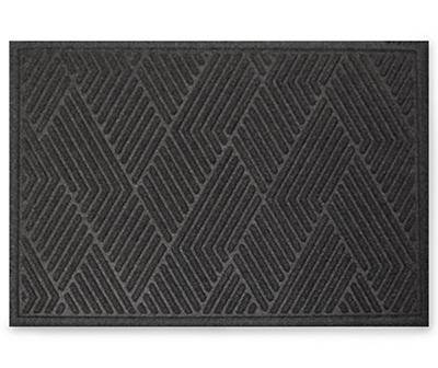 Onyx Vanguard Textured Doormat (black)