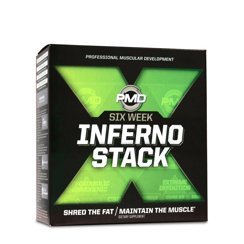 Inferno Stack - Arsenal X Inferno & Omega Cuts Elite