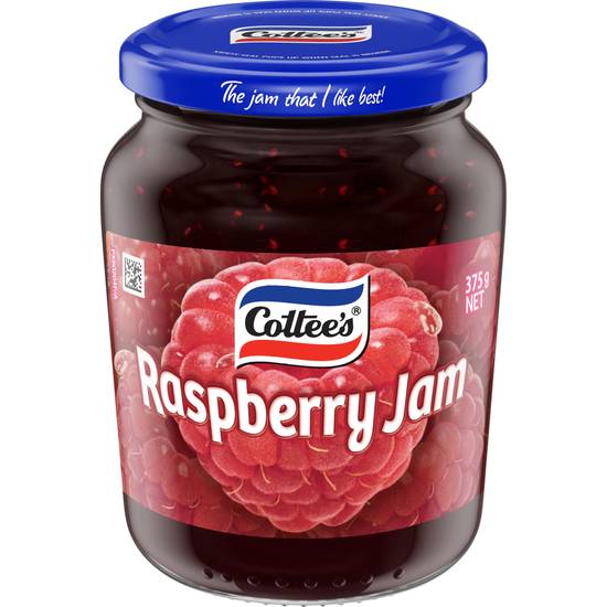 Cottee's Jam Raspberry 375g