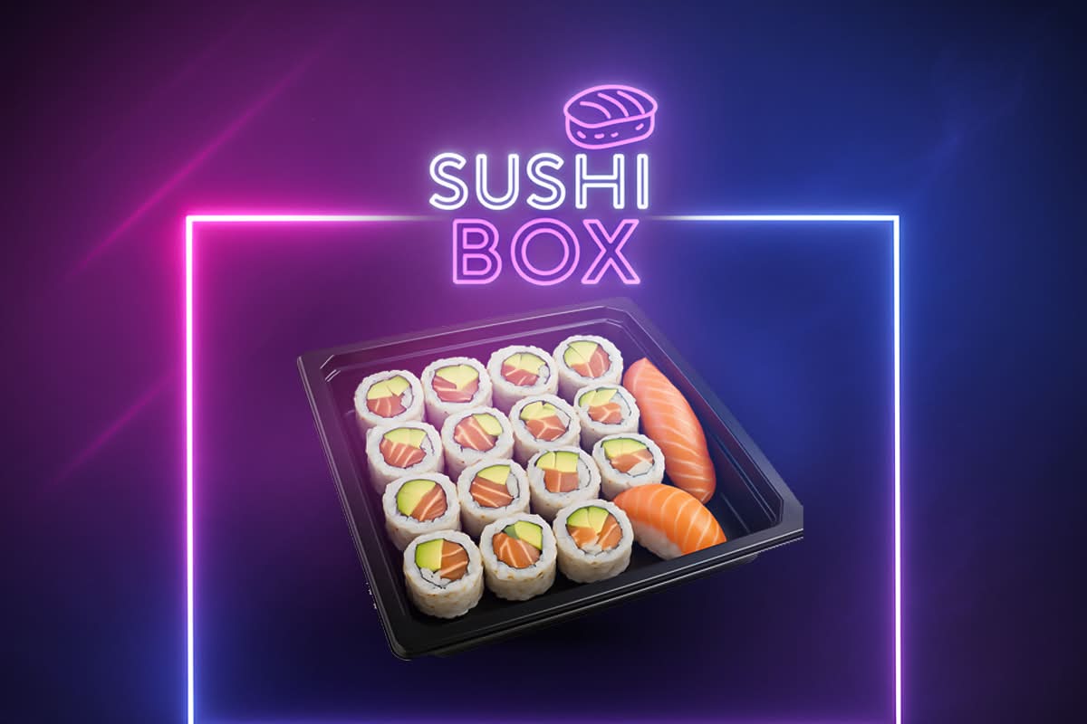 🍣 LA BOX SUSHI DU CHEF – SURPRISE & FRAÎCHEUR MINUTE