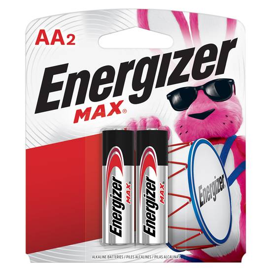 ENERGIZER PILAS ALCALINA MAX AA2 PAQ*2