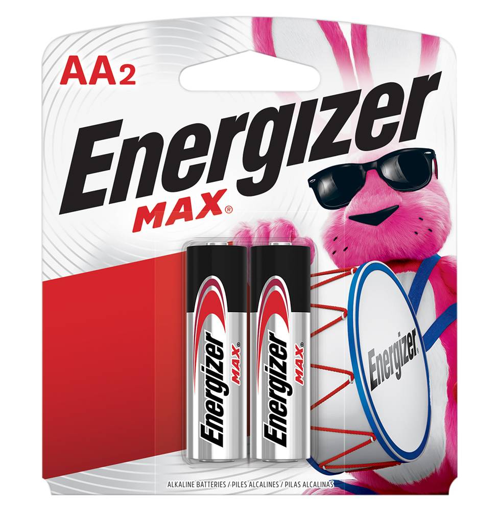Energizer PILAS ALCALINA MAX AA2 PAQ*2