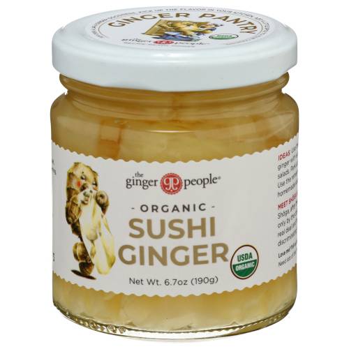 The Ginger People Sushi Ginger