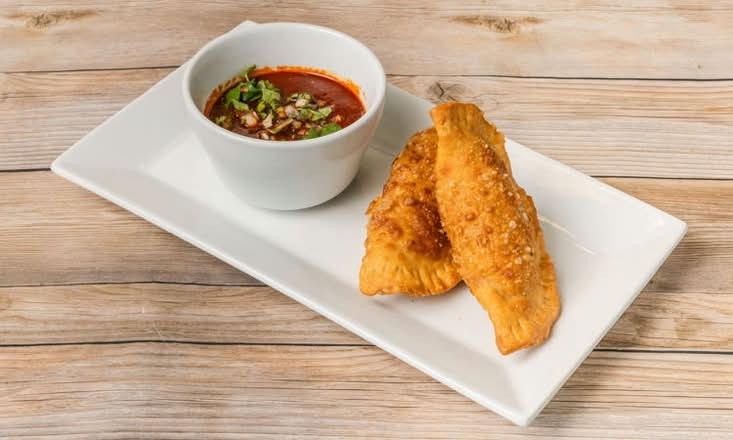 Appetizer: Homemade Beef Birria Empanadas (2)