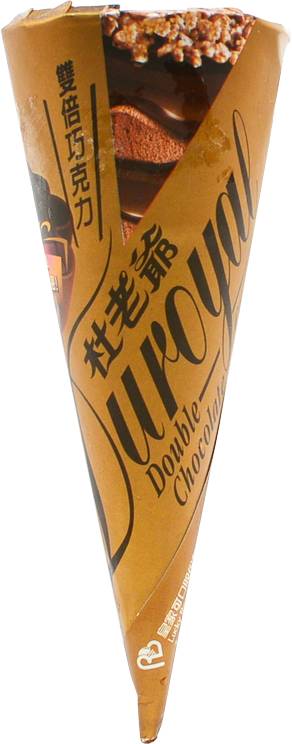 杜老爺雙倍巧克力甜筒