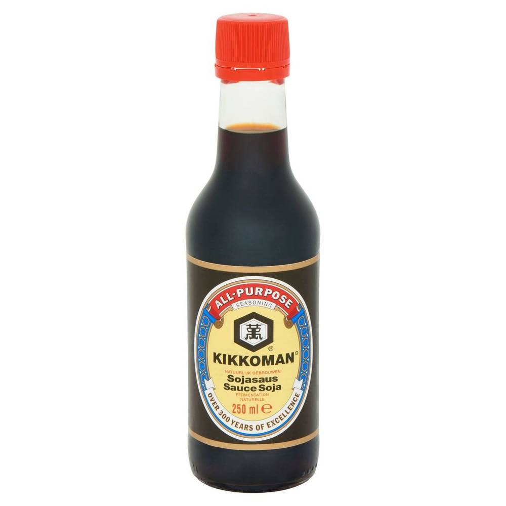 Kikkoman Sauce Soja Fermentation Naturelle 250 ml