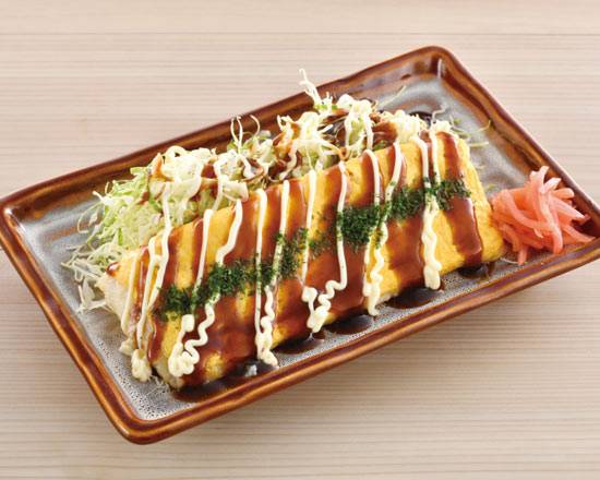 大阪いか焼き Osaka-style Grilled Squid