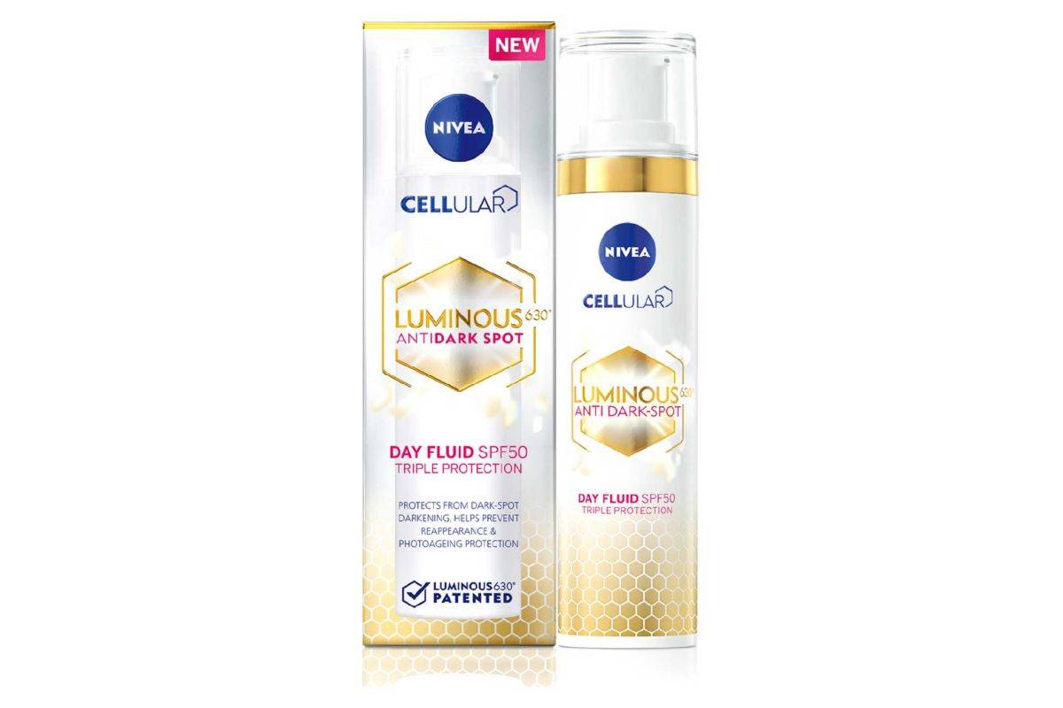 Nivea Face Cellular Luminous Day Cream Spf50 40ml