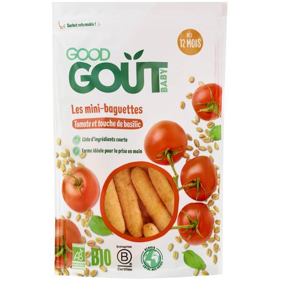 Good Goût - Les mini-baguettes à la tomate