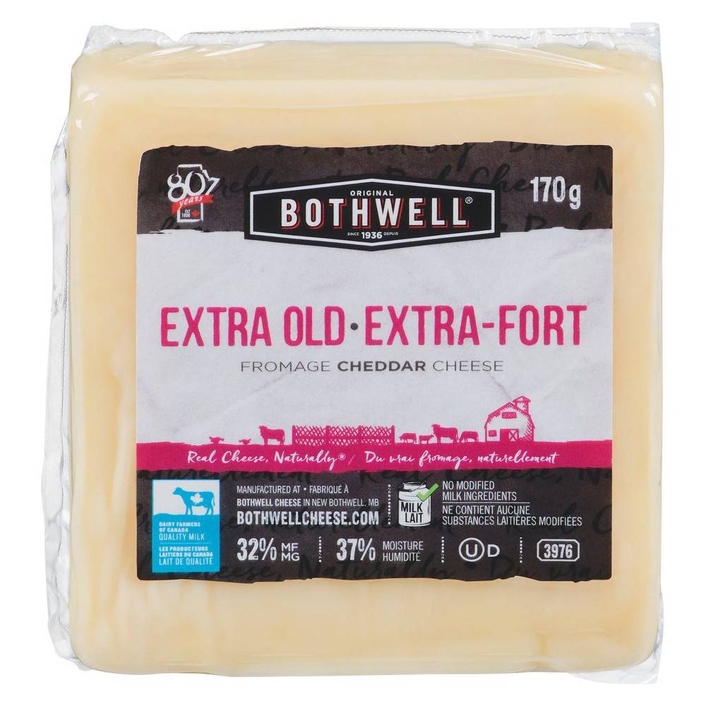 Bothwell Extra Old Cheddar 32% Mf