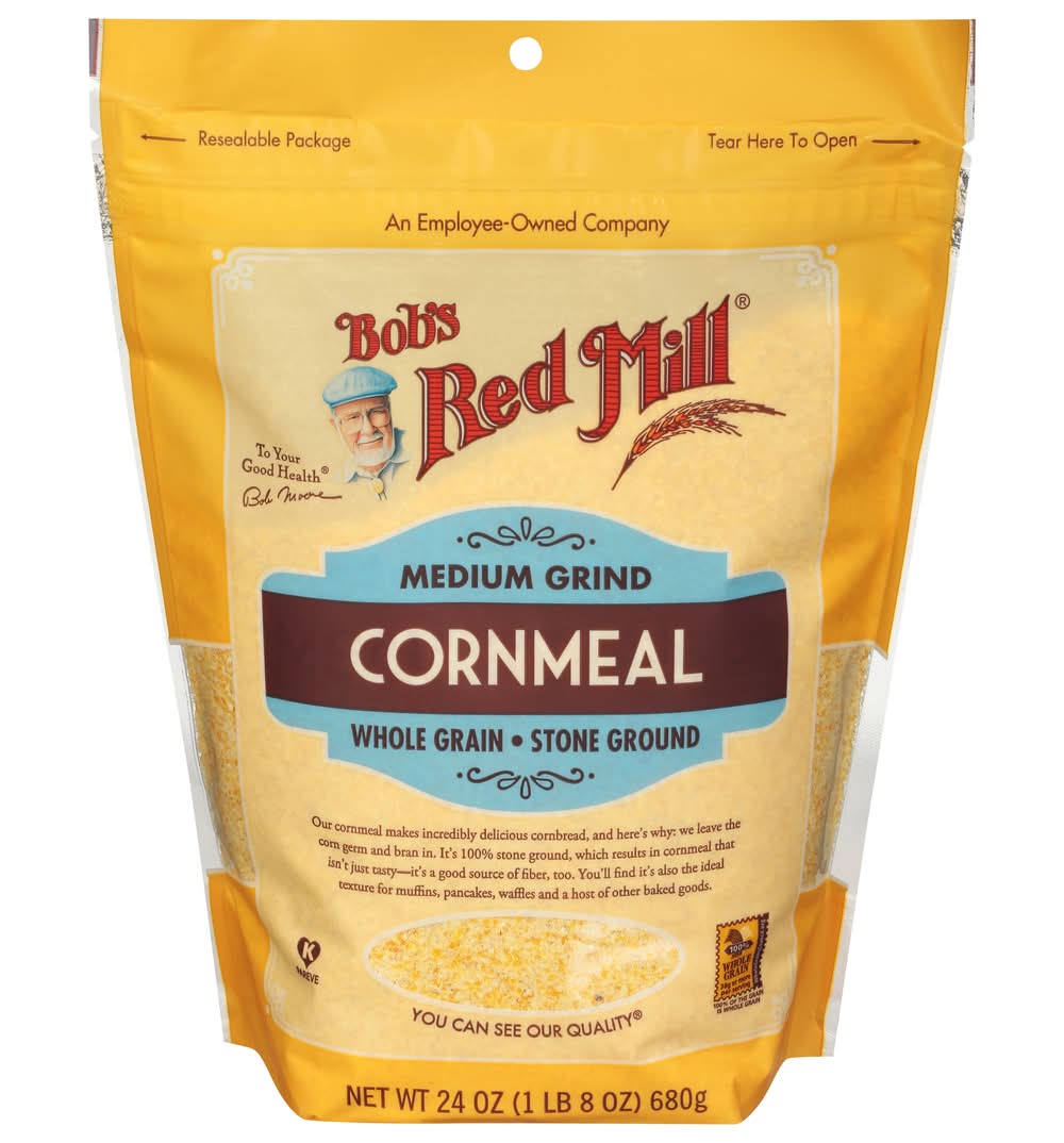 Bob's Red Mill Medium Grind Cornmeal (24 oz)