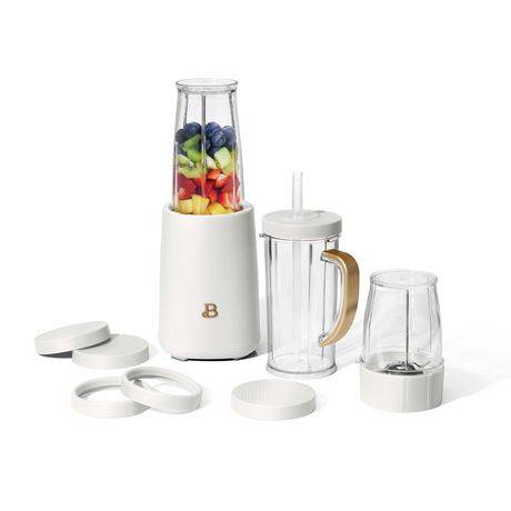 Beautiful 12 Piece Personal Blender, White Icing