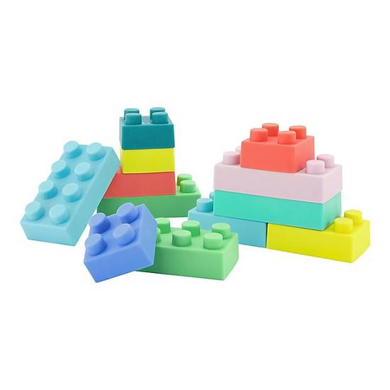 Infantino® 12-Piece Super Soft 1st Building Block Set