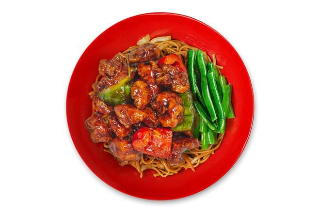 General Tso Noodle Bowl